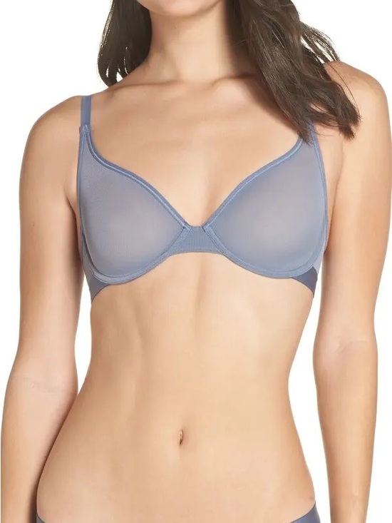 Negative Underwear Other - Sieve demo underwire bra in slate blue